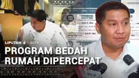 Program Bedah Rumah Dipercepat