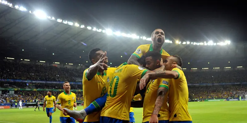 Hajar Argentina, Brasil Lolos ke Final Copa America 2019