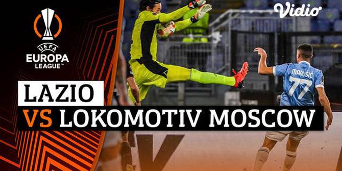 VIDEO: Lazio Berhasil Menang 2-0 atas Lokomotiv Moscow di Liga Europa