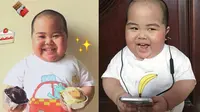 Berkat Aksi Lucunya, Instagram Bocah Tatan Kebanjiran Followers