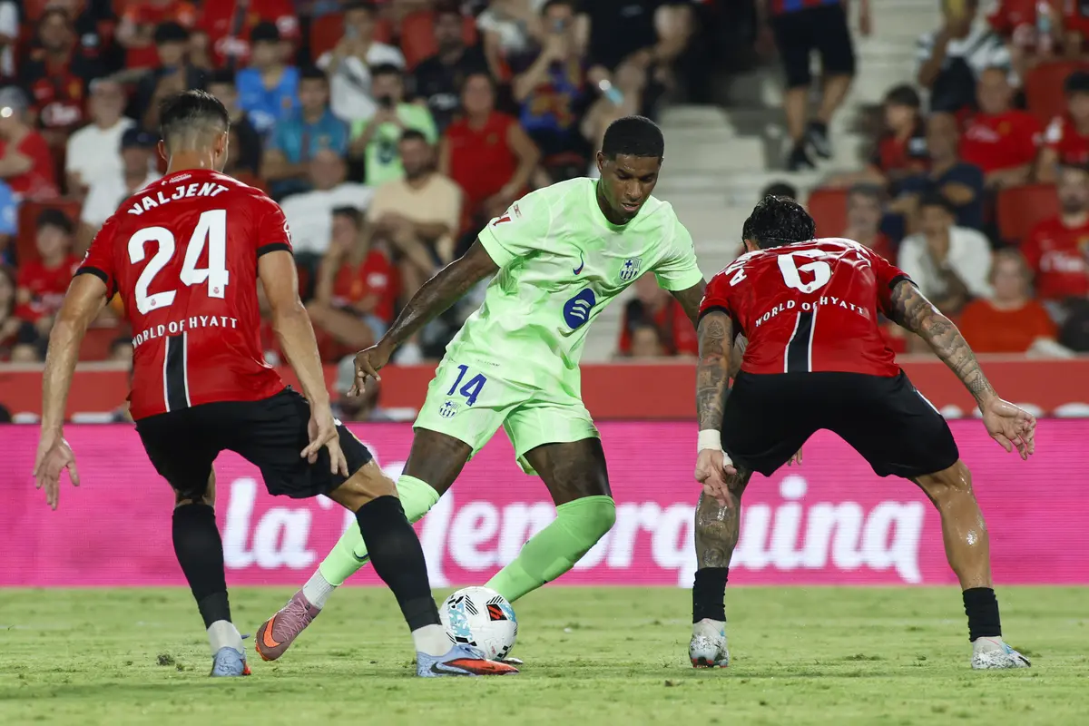 Marcus Rashford, Barcelona