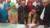 Gubernur DKI Jakarta Anies Baswedan. (Liputan6.com/Moch.Harun Syah)