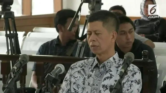 VIDEO: Mantan Kalapas Sukamiskin Dituntut 20 Tahun Penjara