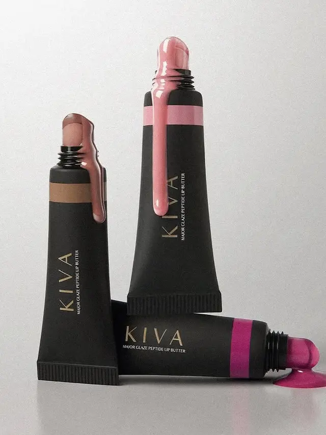 Glaze Peptide Lip Butter dengan GlazeLock™️ Technology. dok. Kiva