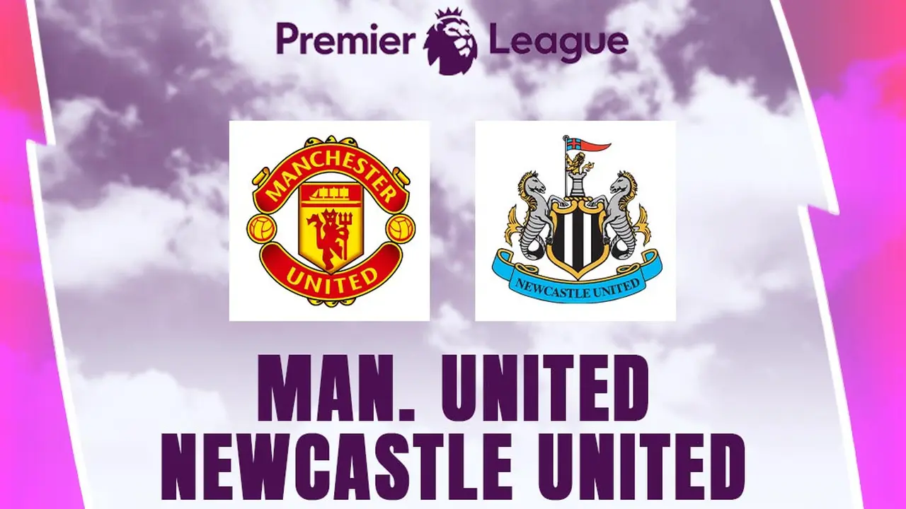 Liga Inggris - Manchester United Vs Newcastle United