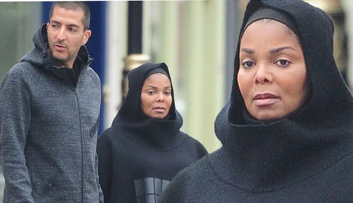 Janet  Jackson yang saat ini berusia 50 tahun telah melahirkan anak laki-lakinya, dan diberi nama Eissa Al Mana. Tersiar kabar, keputusan Janet menjadi seorang Mualaf karena anak laki-lakinya ini. (doc.mirror.co.uk)