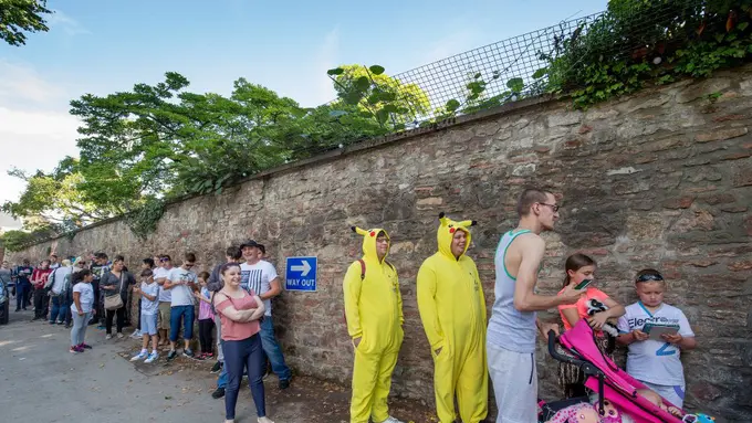 Pesta 'Lure,' Kebun Binatang Ini Kebanjiran Pemain Pokemon Go