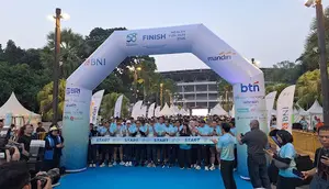 BPJS Kesehatan Gelar Health Fun Run di GBK, Ajak Generasi Muda Hidup Sehat