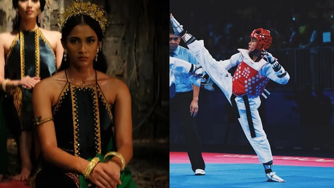 6 Potret Aghniny Haque saat Taekwondo, Pernah Jadi Atlet Timnas