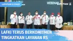 Puluhan surveyor dan pengurus Lembaga Akreditasi Fasilitas Kesehatan Indonesia (LAFKI) mengikuti diskusi yang mengangkat tema membangun inovasi dan kepercayaan pelanggan dalam pelayanan rumah sakit di Indonesia.