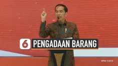 Presiden Joko Widodo (Jokowi) menegaskan jika kebijakan pengadaan barang dan jasa pemerintah tak hanya berbicara soal kemudahan sistem pengadaan dan peningkatan transparansi semata.