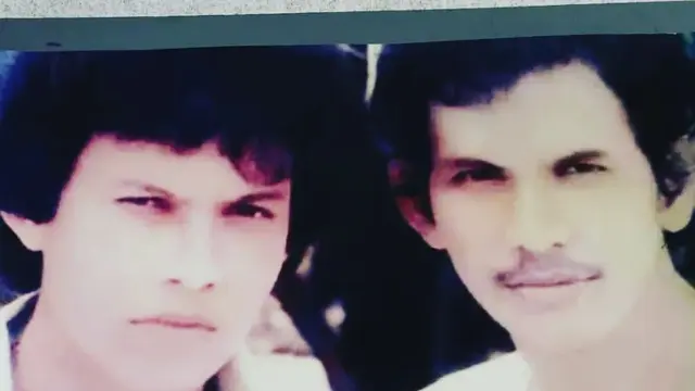 Foto kenangan Roy Marten dan Rudy Salam. (Foto: Dok. Instagram @roymarten5213)