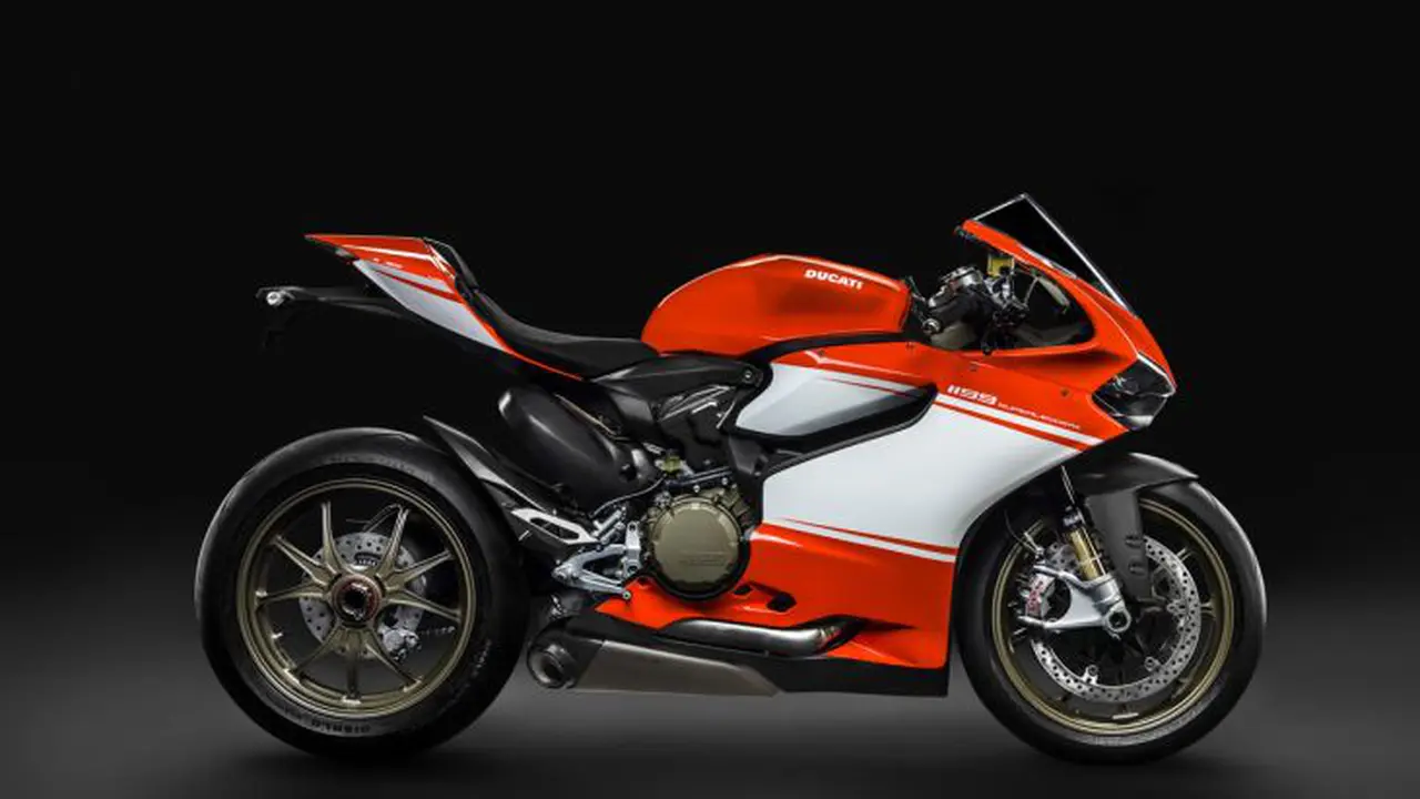 Ducati 1199 Superleggera Turut Ramaikan IIMS 2014