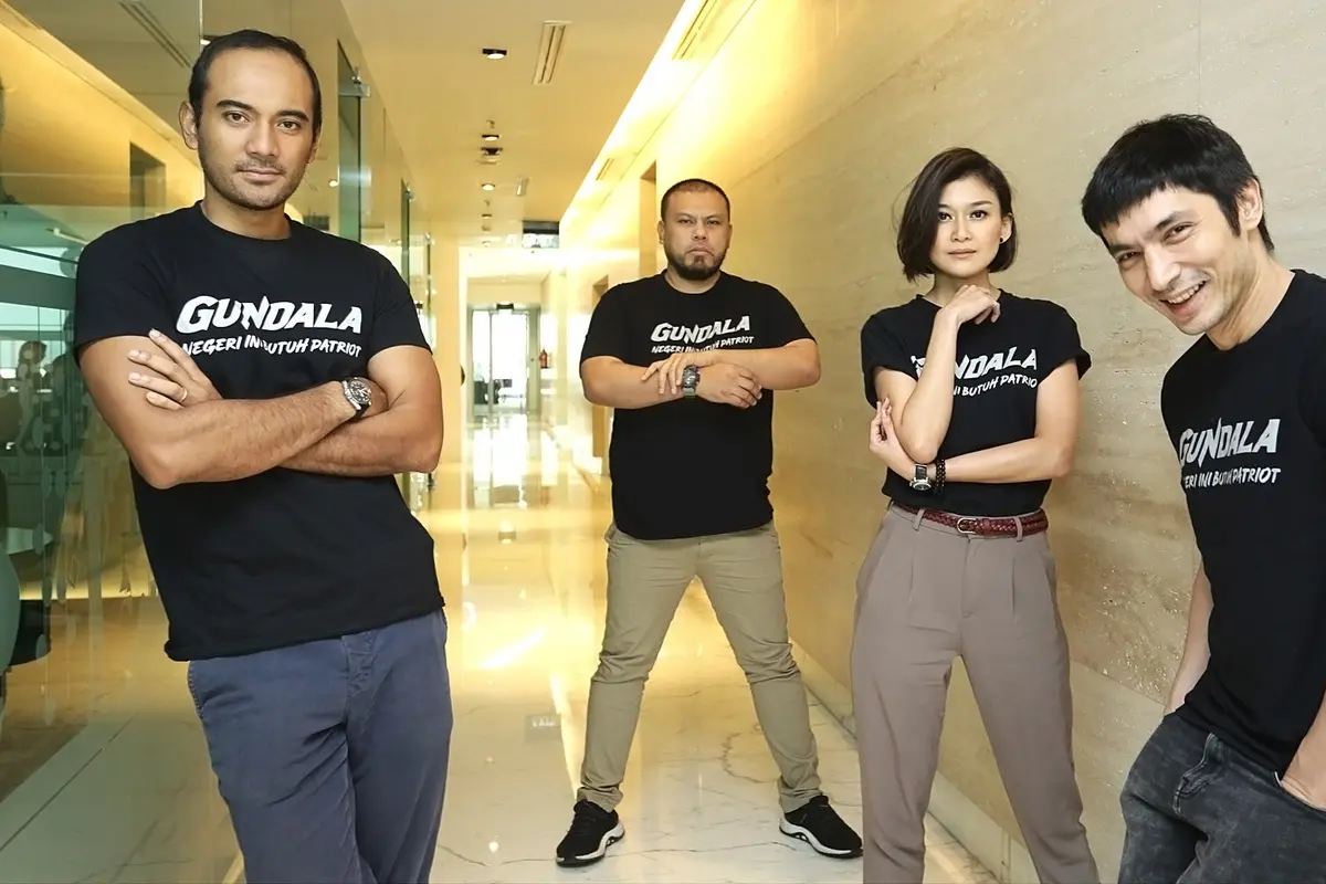 [Fimela] Media visit pemain film Gundala