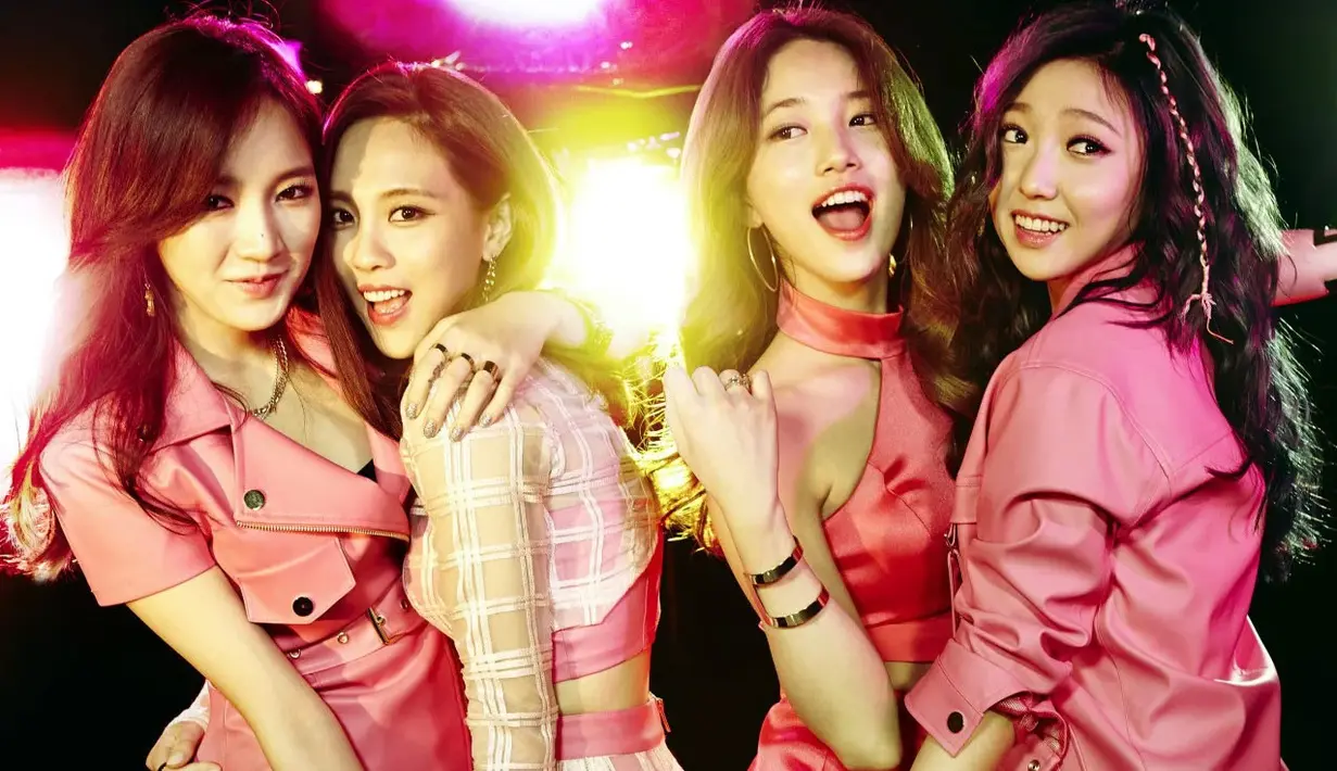Miss A adalah girlband bentukan JYP Entertainment. Grup ini debut pada 2010, akan tetapi girlband ini resmi bubar pada 2017. (Foto: koreaboo.com)