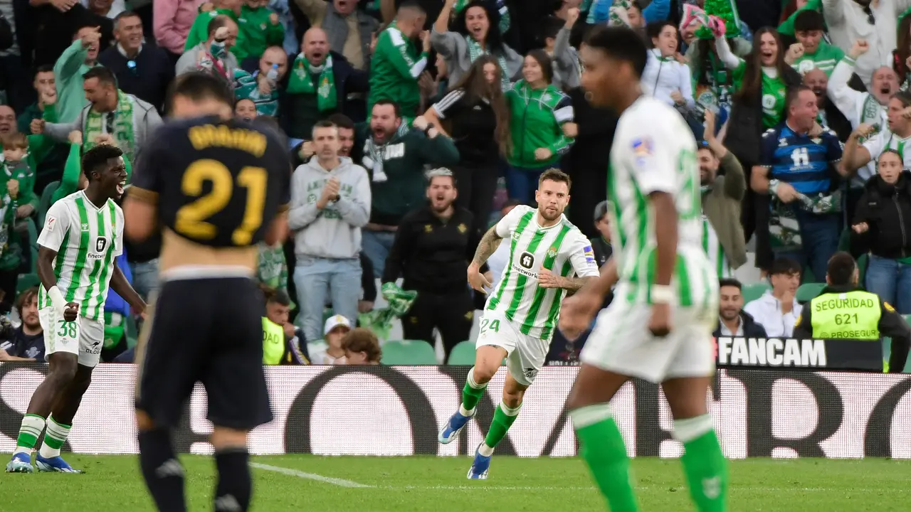 Aitor Ruibal - Real Betis - Liga Spanyol