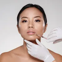 Ilustrasi face injection. (c) Vadymvdrobot/Depositphotos.com