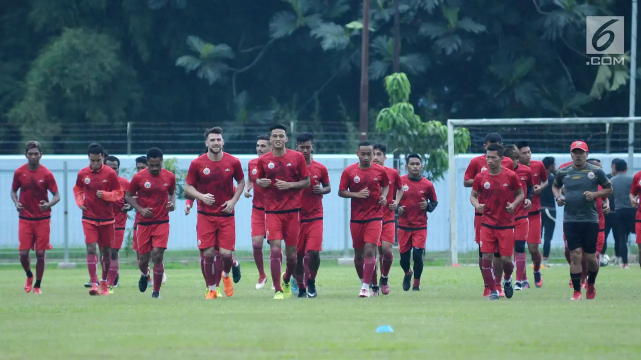 Hadapi Bhayangkara FC, Persija Matangkan Strategi