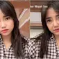 Artis ikut tren filter Aged di TikTok. (Sumber: TikTok/fujiiian)