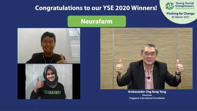 Startup Bidang Agrikultur Indonesia Menang Kompetisi Bisnis Sosial di Singapura