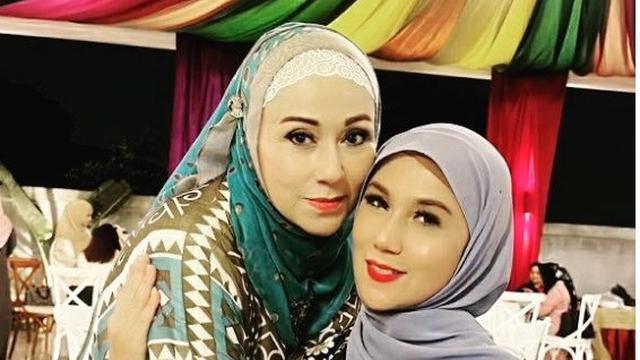 Artis lintas generasi hadir di Bukber Ramadhan 2023 yang digelar Camelia Malik di studio Persari (Foto: Instagram cameliamalikreal)