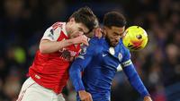 Hasil Chelsea vs Arsenal: The Blues Main dengan 10 Pemain, Derby London Tanpa Pemenang