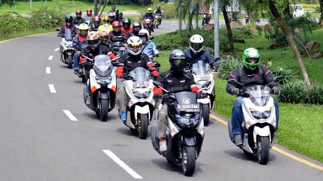Pertama Kali Ikut Touring Motor Perhatikan Hal Hal Ini Otomotif