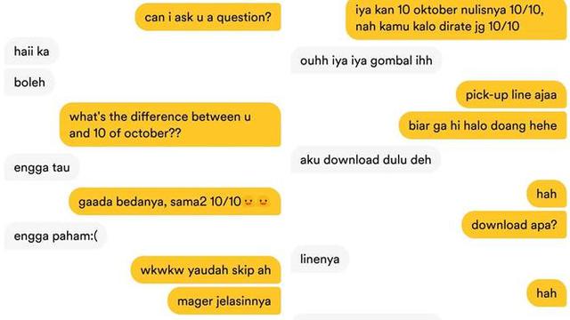 7 Chat Salah Paham di Aplikasi Kencan Ini Bikin Kesal, Kocak Banget