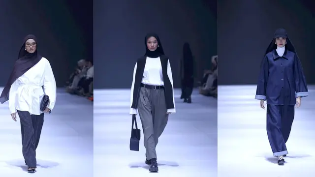 Ekspresi Jiwa dalam Mode: Tiga Desainer Wanita di Fashionlink 'Her Heart, Her World' JFW 2025