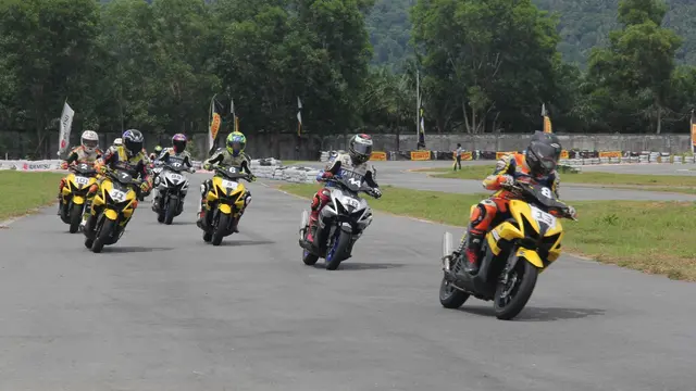 Yamaha Cup Race