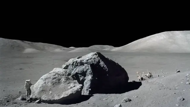 NASA di Bulan