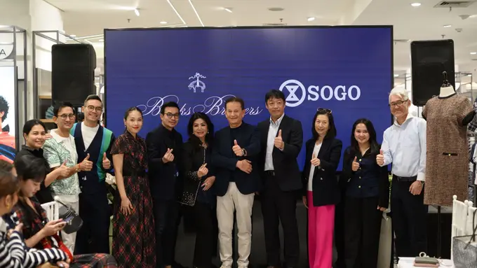 SOGO Indonesia Hadirkan Brooks Brothers