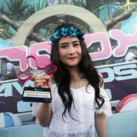 Prilly Latuconsina di Inbox Awards 2015 (Wimbarsana/Bintang.com)