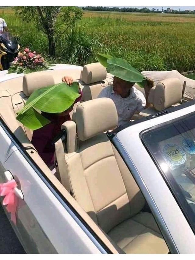 Kelakuan Orang Tidak Mau Kepanasan Saat Berkendara Ini Bikin Tepuk Jidat