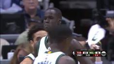 10 Blok Spektakuler di quarter pertama pada NBA musim 2016/2017