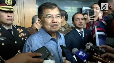 Wapres Jusuf Kalla membenarkan dirinya diminta menjadi penasehat tim kampanye Joko Widodo - Ma'ruf Amin. Ia pun menyanggupi jika diminta menjadi penasihat.