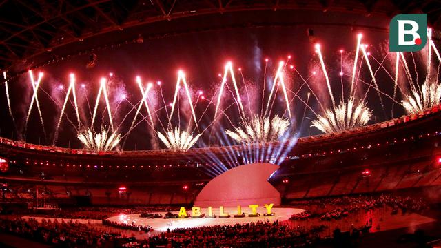 FOTO: Beragam Momen Pilihan Asian Para Games 2018 Hari ke-1