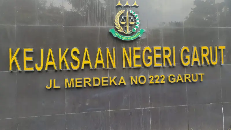 Kantor Kejaksaan Negeri Garut, Jawa Barat, Jalan Merdeka, Tarogong Kidul, Garut.