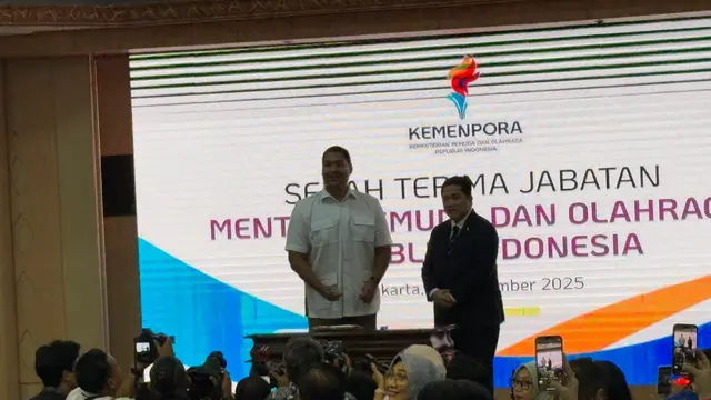 Sertijab Menpora