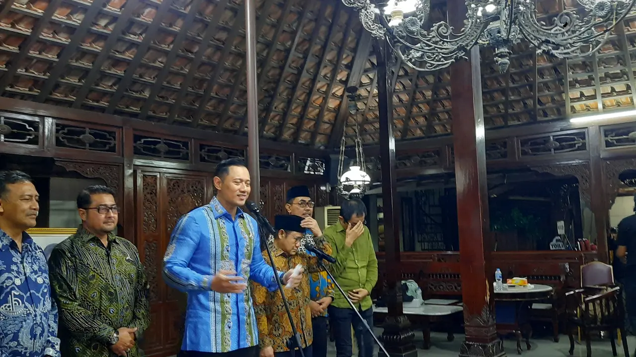 Cak Imin - AHY
