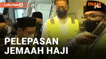 Pemberangkatan Jemaah Haji Indonesia 1443/H 2022 M dimulai