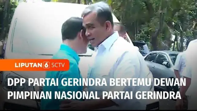 VIDEO: DPP Partai Gerindra Lakukan Pertemuan dengan Dewan Pimpinan Nasional Partai Gelora