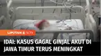 Ikatan Dokter Anak Indonesia Jawa Timur, justru mencatat adanya peningkatan kasus gagal ginjal akut pada anak di Jawa Timur. Hingga saat ini 16 anak dinyatakan meninggal dunia setelah dirawat di RSUD dr Soetomo dan RS Syaiful Anwar Malang.