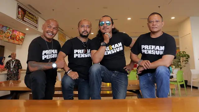 [Bintang] Preskon film Preman Pensiun