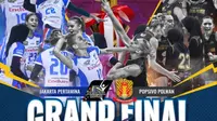 Jadwal Grand Final PLN Mobile Proliga 2025, 10 dan 11 Mei