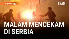 Bentrokan kembali pecah di Serbia untuk hari kedua berturut-turut, memperlihatkan eskalasi besar dalam gelombang protes yang telah berlangsung lebih dari sembilan bulan terhadap Presiden Aleksandar Vucic. Di kota Novi Sad, pendukung presiden melempar...