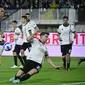 Inter Milan akan menghadapi Spezia pada pekan kedua Liga Italia di Stadion Giuseppe Meazza, Milan, Italia, Minggu (21/8/2022) pukul 01:45 WIB. (Alberto PIZZOLI / AFP)