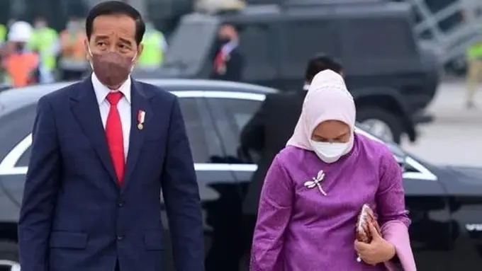 Presiden Jokowi dan Ibu Iriana (Instagram/@jokowi)