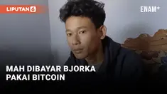 Pemuda Madiun Bingung Dibayar Bjorka Pakai Bitcoin