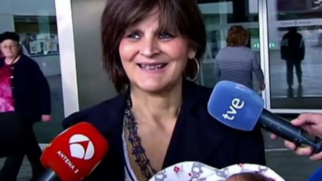 Lina Alvarez, wanita 62 tahun ini melahirkan bayi sehat. Foto: Foxnews